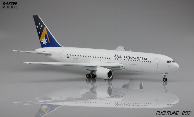 Photos Flightline 200 Boeing 767 Ansett Da C